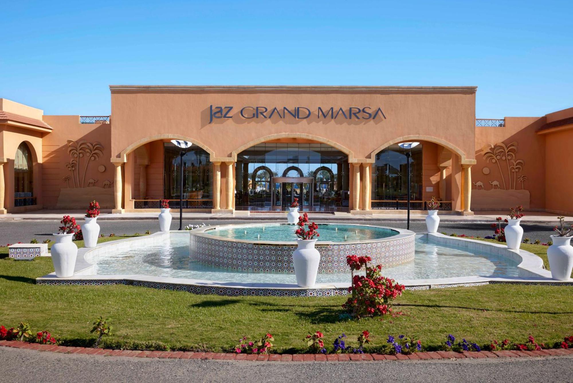 Jaz Grand Marsa Hotel Baía de Coraya Exterior foto